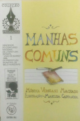 Capa de Manhas Comuns - Mônica Versiane Machado