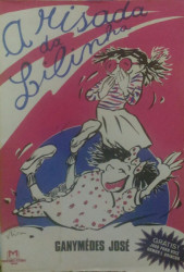 Capa de A risada da Lilinha - Ganymédes José
