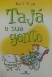Capa de Tajá e sua gente - José J. Veiga