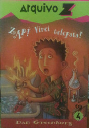 Capa de Zap! Virei Telepata! - Dan Greenburg