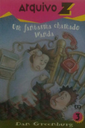 Capa de Um Fantasma Chamado Wanda - Dan Greenburg