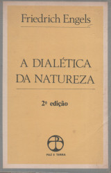 Capa de A dialética da natureza - Friedrich Engels
