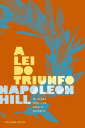 Capa de A lei do triunfo - Napoleon Hill