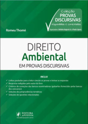 Capa de Direito Ambiental em provas discursivas - Romeu Thomé