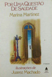 Capa de Por Uma Questão de Saudade - Marina Martinez