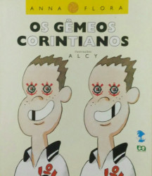 Capa de Os Gêmeos Corintianos - Anna Flora
