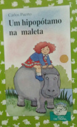 Capa de Um Hipopótamo na Maleta - Carlos Puerto