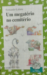 Capa de Um Megatério no Cemitério - Fernando Lalana