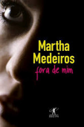 Capa de Fora de mim - Martha Medeiros