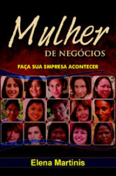Capa de Mulher de Negócios - Elena Martinis