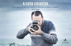 Capa de A Luta Criativa - Chris Orwig