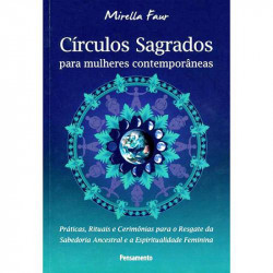 Capa de Circulos Sagrados - Mirella Faur