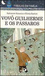 Capa de Vovô Guilherme e os Pássaros - Gloria Sartori