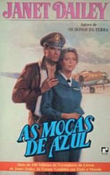 Capa de As moças de azul - Janet Dailey