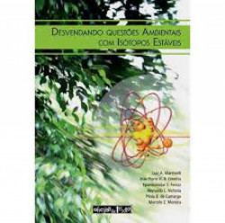 Capa de Desvendando Questões Ambientais com Isótopos Estáveis - Luiz A.Martinelli et.al.