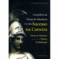 Capa de Conselhos da Deusa da Sabedoria e o seu sucesso na carreira - Barril Dolnick