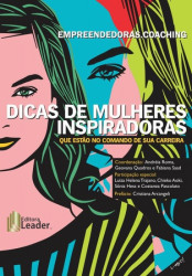 Capa de Dicas de Mulheres Inspiradoras - Andréia Roma