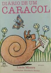Capa de Diário de um caracol - Lúcia Miners