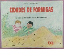 Capa de Cidades de Formigas - Arthur Dorros