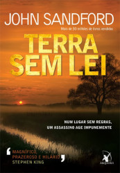 Capa de Terra sem lei - John Sandford