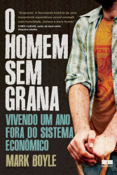 Capa de O homem sem grana - Mark Boyle
