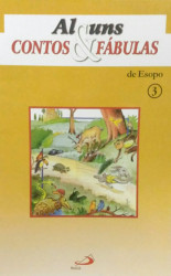Capa de Alguns contos e fábulas 3 - Esopo
