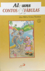 Capa de Alguns contos e fábulas das mil e uma noites 4 - 