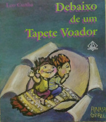 Capa de Debaixo de um tapete voador - Anna Göbel