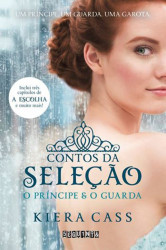 Capa de Contos da seleção - Kiera Cass