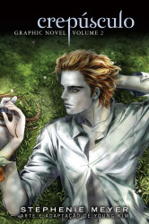 Capa de Crepúsculo graphic novel volume 2 - Stephenie Meyer