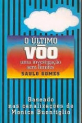 Capa de O último voo - Saulo Gomes