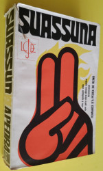 Capa de A pedra do Reino - Ariano Suassuna