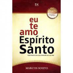 Capa de Eu te amo Espírito Santo - Marcos Souto