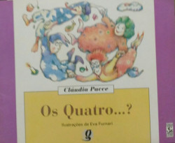 Capa de Os Quatro...? - Cláudia Pacce