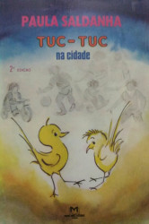 Capa de Tuc-Tuc na Cidade - Paula Saudanha