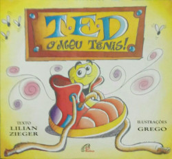 Capa de TED - O Meu Tênis! - Lilian Zieger