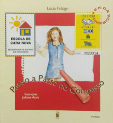 Capa de Passo a Passo no Compasso - Lúcia Fidalgo