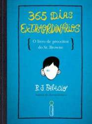 Capa de 365 dias extraordinários - R. J. Palacio