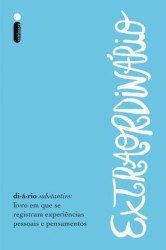 Capa de Diário extraordinário - R. J. Palacio