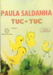 Capa de Tuc-Tuc - Paula Saudanha