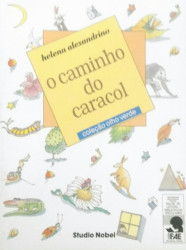 Capa de O Caminho do Caracol - Helena Alexandrino