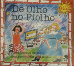 Capa de De Olho no Piolho - Susana Vargas