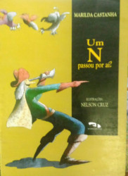Capa de Um N passou por aí? - Marilda Castanha