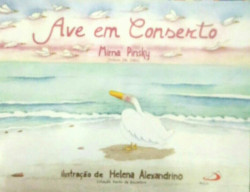 Capa de Ave em conserto - Mirna Pinsky