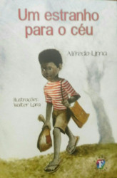 Capa de Um Estranho Para o Céu - Alfredo Lima