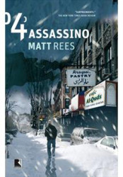 Capa de O 4º assassino - Matt Rees