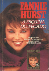 Capa de A esquina do pecado - Fannie Hurst