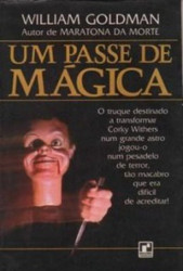 Capa de Um passe de mágica - William Goldman