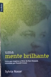 Capa de Uma mente brilhante - Sylvia Nasar