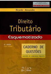Capa de Direito tributário esquematizado - Ricardo Alexandre